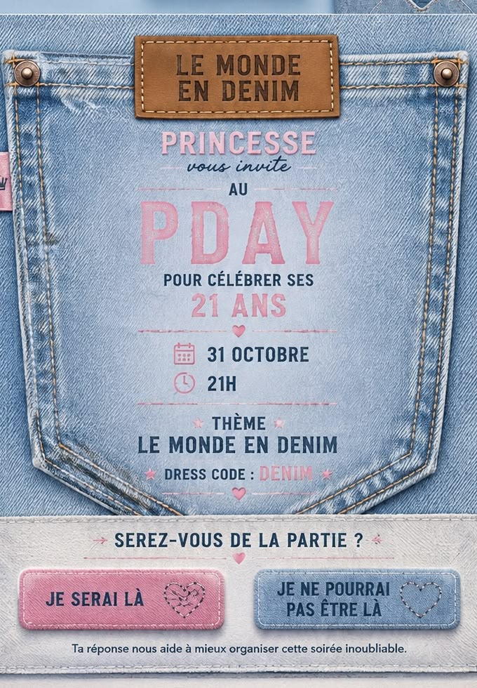 Invitation PDAY